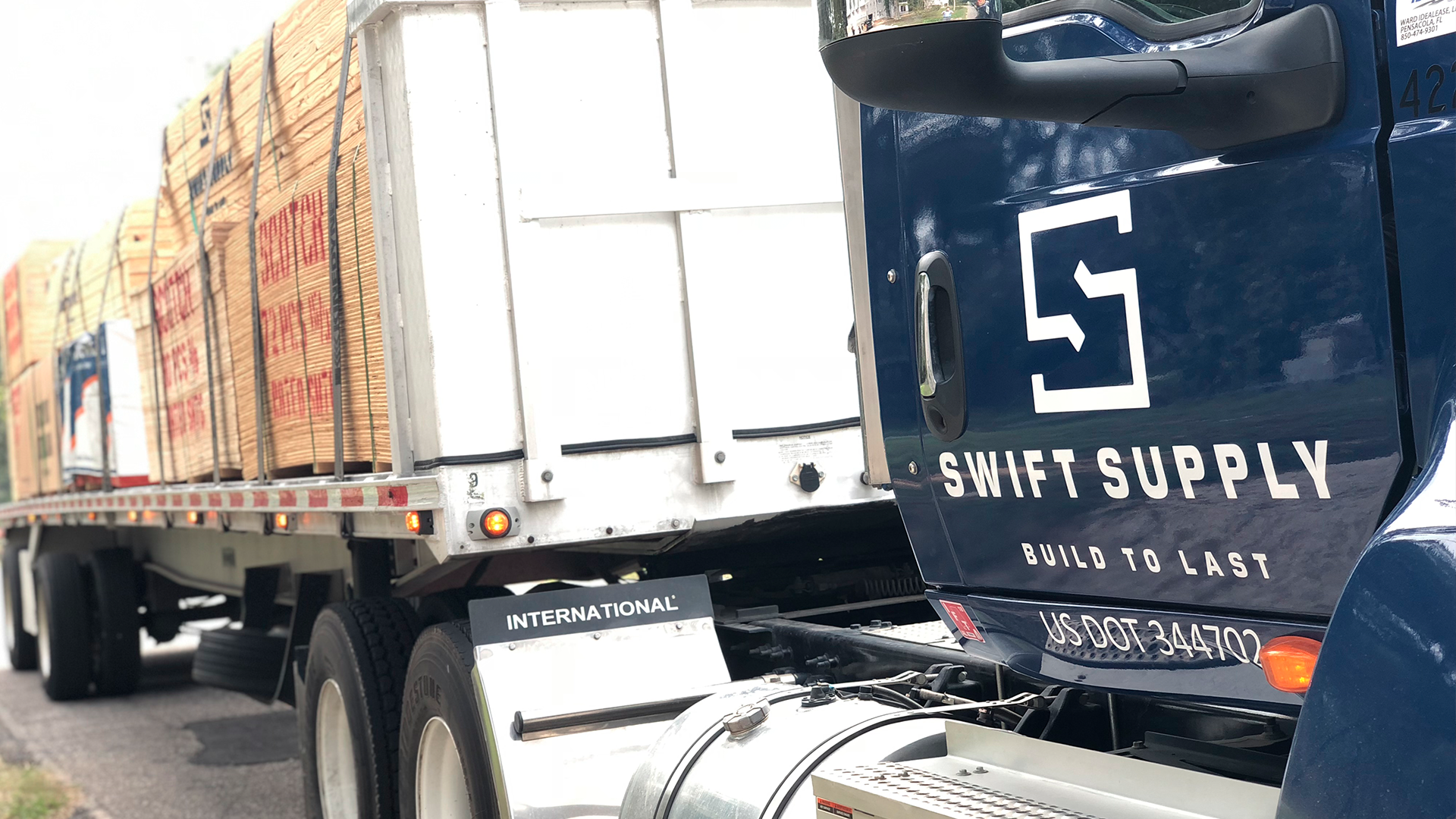 Swift Supply truck load